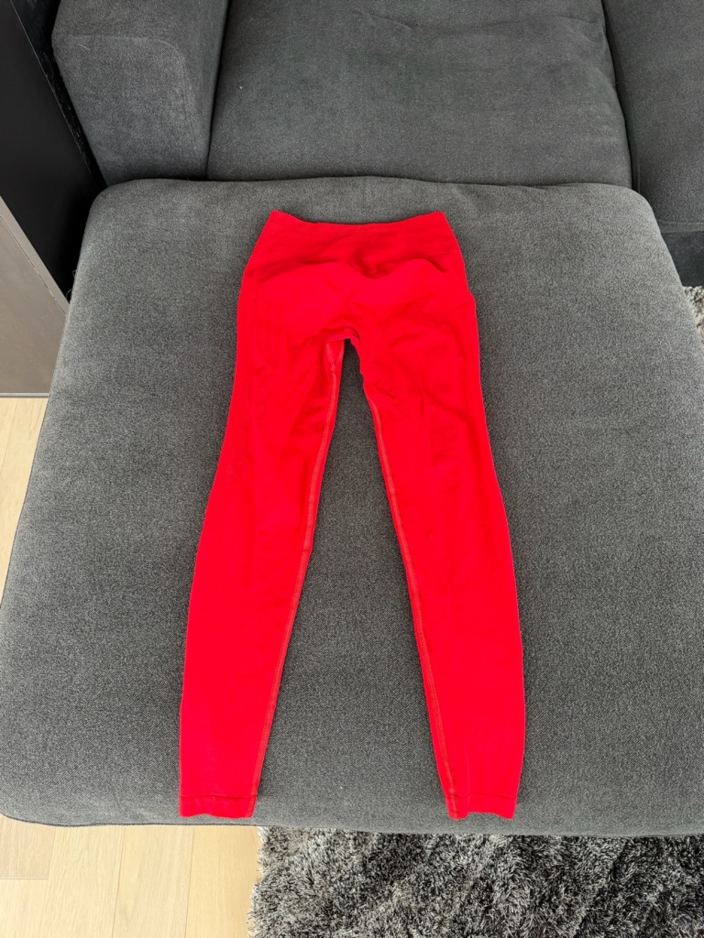 Alphalete Red Performance High-Rise Leggings